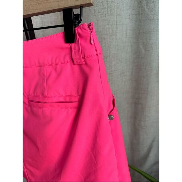 Golf America Hot Pink Barbiecore Golf Skirt Skort Size 6 - Picture 4 of 8